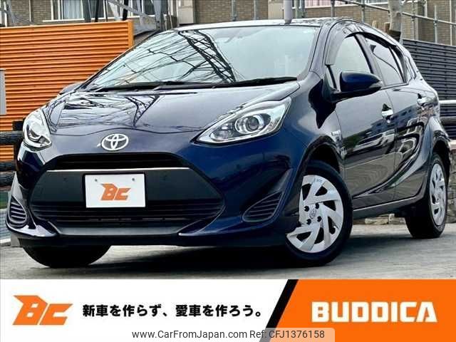 toyota aqua 2018 -TOYOTA--AQUA DAA-NHP10--NHP10-6765733---TOYOTA--AQUA DAA-NHP10--NHP10-6765733- image 1