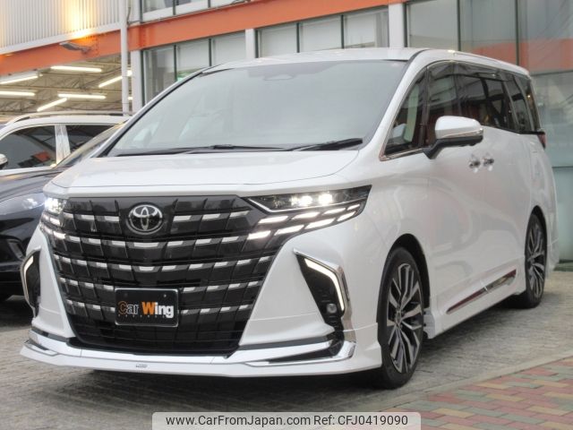 toyota alphard 2023 -TOYOTA--Alphard 6AA-AAHH40W--AAHH40-0012107---TOYOTA--Alphard 6AA-AAHH40W--AAHH40-0012107- image 1