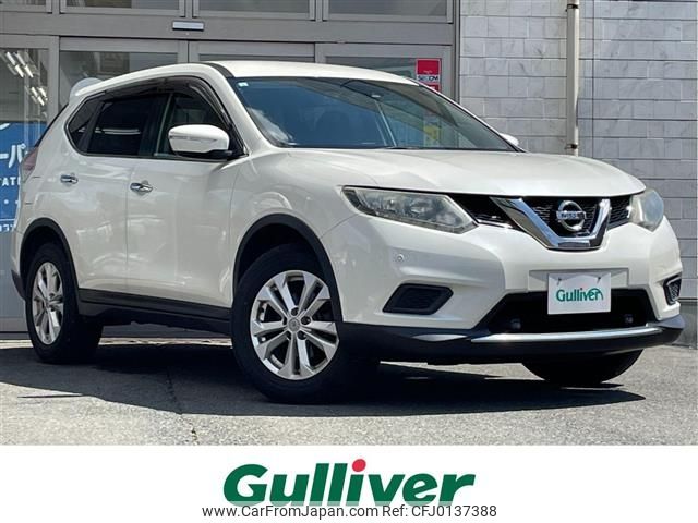 nissan x-trail 2014 -NISSAN--X-Trail DBA-NT32--NT32-503352---NISSAN--X-Trail DBA-NT32--NT32-503352- image 1