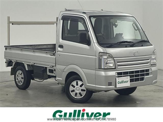 suzuki carry-truck 2016 -SUZUKI--Carry Truck EBD-DA16T--DA16T-278406---SUZUKI--Carry Truck EBD-DA16T--DA16T-278406- image 1