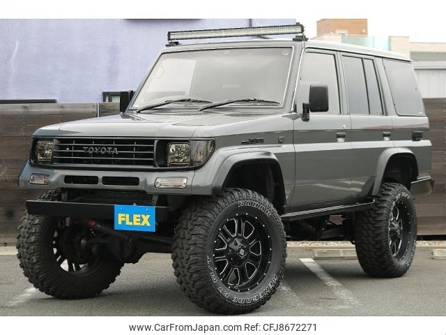1994 Toyota Land Cruiser Prado Y-KZJ78W 4WD - Car Price $17,698