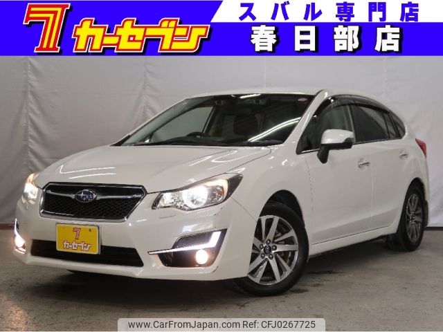 subaru impreza-wagon 2016 -SUBARU--Impreza Wagon DBA-GP7--GP7-124269---SUBARU--Impreza Wagon DBA-GP7--GP7-124269- image 1