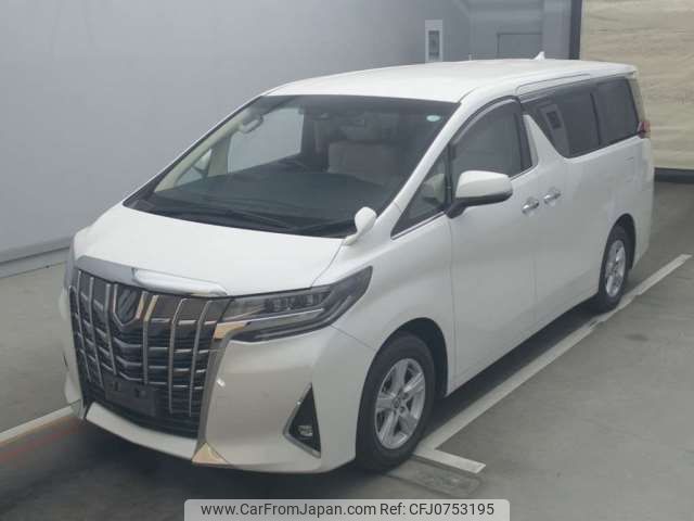 toyota alphard 2021 -TOYOTA--Alphard 3BA-AGH30W--AGH30-0394454---TOYOTA--Alphard 3BA-AGH30W--AGH30-0394454- image 1