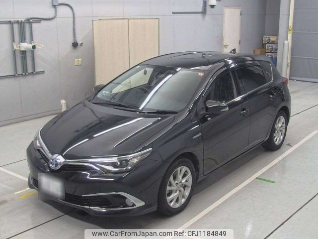 toyota auris 2016 -TOYOTA 【名古屋 330な4125】--Auris ZWE186H-1003253---TOYOTA 【名古屋 330な4125】--Auris ZWE186H-1003253- image 1