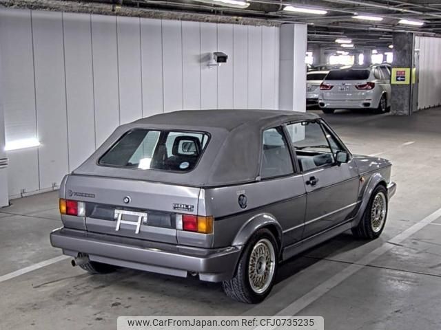 volkswagen golf-convertible 1990 -VOLKSWAGEN--VW Golf Cabriolet WVWZZZ15ZLK024678---VOLKSWAGEN--VW Golf Cabriolet WVWZZZ15ZLK024678- image 2