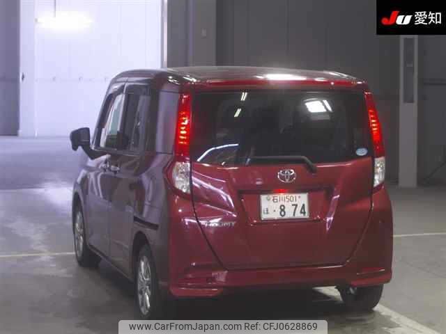 toyota roomy 2020 -TOYOTA 【石川 501ﾎ874】--Roomy M900A--0504838---TOYOTA 【石川 501ﾎ874】--Roomy M900A--0504838- image 2