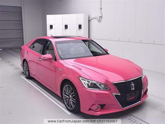 toyota crown 2014 -TOYOTA--Crown AWS210-6053145---TOYOTA--Crown AWS210-6053145- image 1