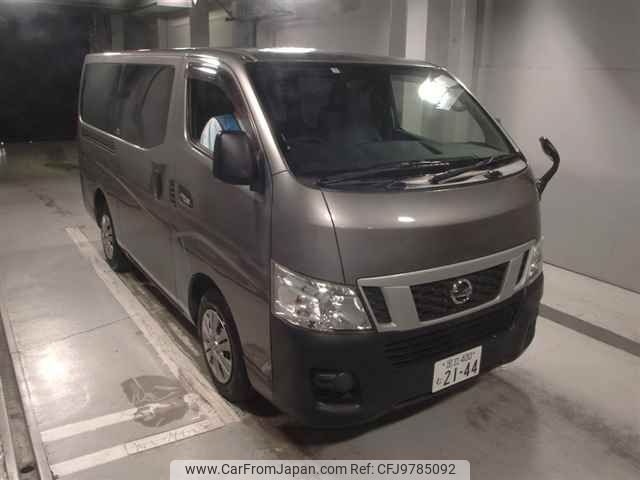 nissan caravan-van 2012 -NISSAN 【足立 400ﾑ2144】--Caravan Van VR2E26-001299---NISSAN 【足立 400ﾑ2144】--Caravan Van VR2E26-001299- image 1