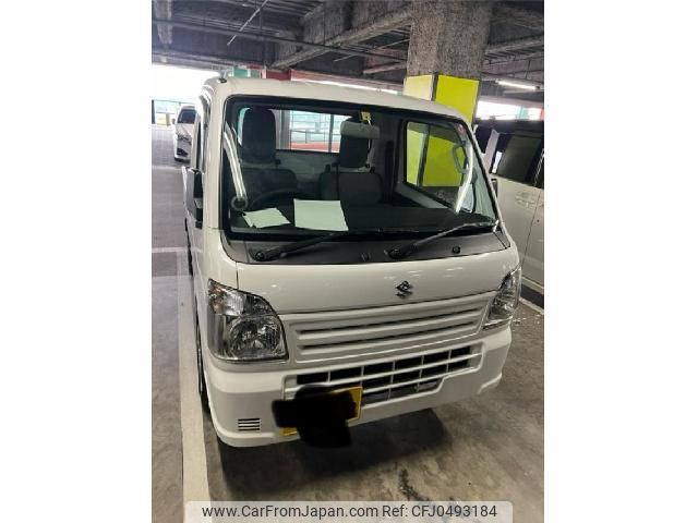 suzuki carry-truck 2021 quick_quick_EBD-DA16T_595035 image 1