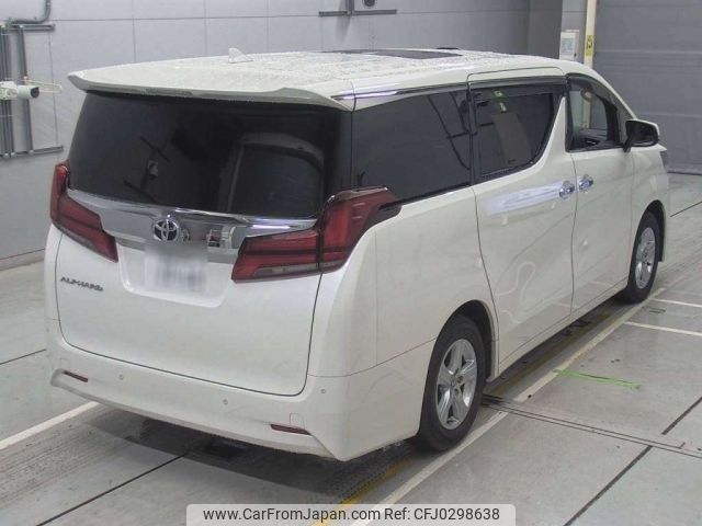 toyota alphard 2020 -TOYOTA 【福井 301す2060】--Alphard AGH30W-0310024---TOYOTA 【福井 301す2060】--Alphard AGH30W-0310024- image 2