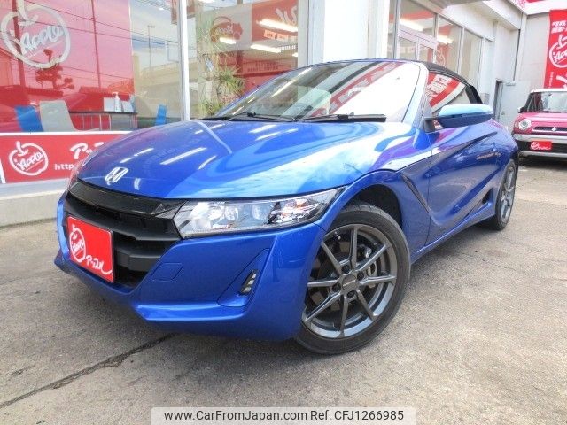 honda s660 2020 -HONDA--S660 3BA-JW5--JW5-1201299---HONDA--S660 3BA-JW5--JW5-1201299- image 1