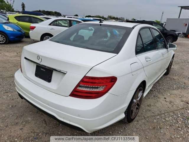 mercedes-benz c-class 2014 -MERCEDES-BENZ--Benz C Class DBA-204048--WDD2040482A944831---MERCEDES-BENZ--Benz C Class DBA-204048--WDD2040482A944831- image 2