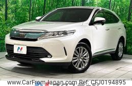 toyota harrier 2018 -TOYOTA--Harrier DBA-ZSU60W--ZSU60-0154839---TOYOTA--Harrier DBA-ZSU60W--ZSU60-0154839-