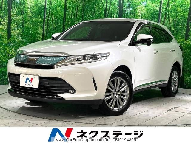 toyota harrier 2018 -TOYOTA--Harrier DBA-ZSU60W--ZSU60-0154839---TOYOTA--Harrier DBA-ZSU60W--ZSU60-0154839- image 1