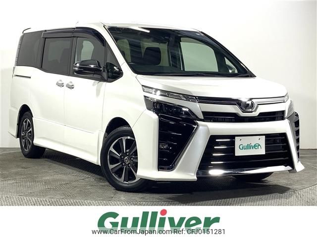 toyota voxy 2019 -TOYOTA--Voxy DBA-ZRR80W--ZRR80-0543094---TOYOTA--Voxy DBA-ZRR80W--ZRR80-0543094- image 1