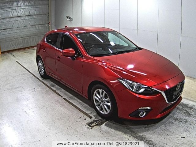 mazda axela 2016 CFJ1829921 image 1