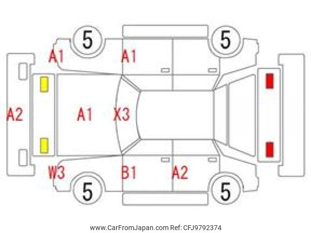 mitsubishi delica-d5 2019 -MITSUBISHI--Delica D5 3DA-CV1W--CV1W-2104006---MITSUBISHI--Delica D5 3DA-CV1W--CV1W-2104006- image 2