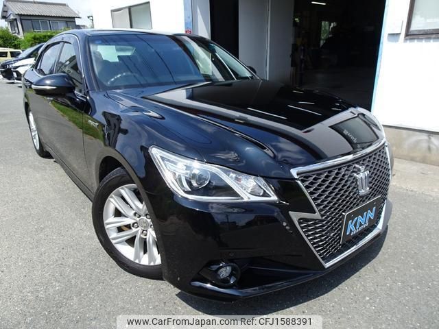 toyota crown-hybrid 2013 CFJ1588391 image 2