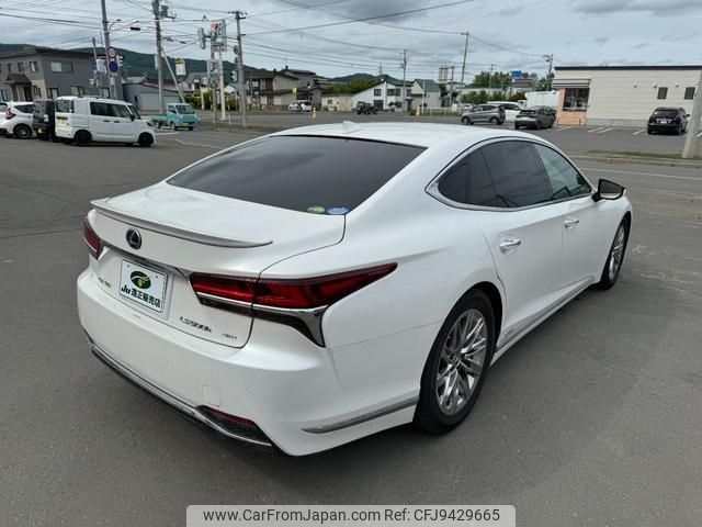 lexus ls 2018 -LEXUS 【北見 337ｽ24】--Lexus LS GVF55--6003129---LEXUS 【北見 337ｽ24】--Lexus LS GVF55--6003129- image 2