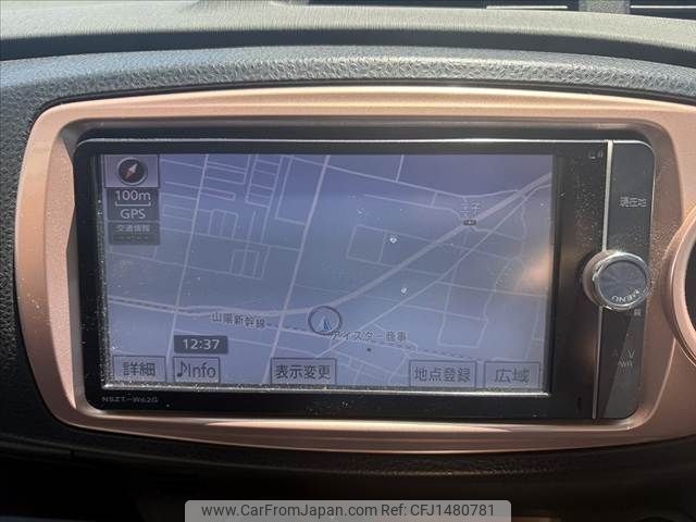 toyota vitz 2014 -TOYOTA--Vitz DBA-NSP130--NSP130-2157965---TOYOTA--Vitz DBA-NSP130--NSP130-2157965- image 2