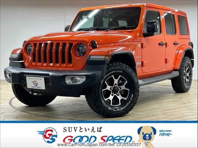 chrysler jeep-wrangler 2018 -CHRYSLER--Jeep Wrangler ABA-JL36L--1C4HJXLG9JW251583---CHRYSLER--Jeep Wrangler ABA-JL36L--1C4HJXLG9JW251583- image 1