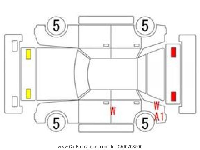 lexus ct 2020 -LEXUS--Lexus CT DAA-ZWA10--ZWA10-2365945---LEXUS--Lexus CT DAA-ZWA10--ZWA10-2365945- image 2