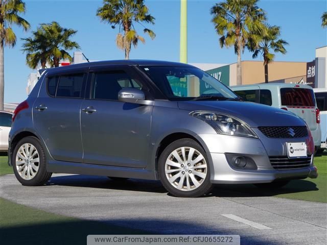 suzuki swift 2013 -SUZUKI--Swift DBA-ZC72S--ZC72S-223910---SUZUKI--Swift DBA-ZC72S--ZC72S-223910- image 1