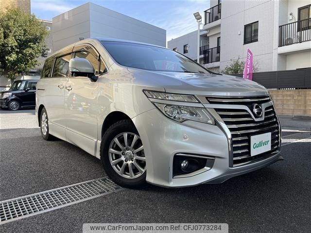 nissan elgrand 2018 -NISSAN--Elgrand DBA-PNE52--PNE52-060015---NISSAN--Elgrand DBA-PNE52--PNE52-060015- image 1