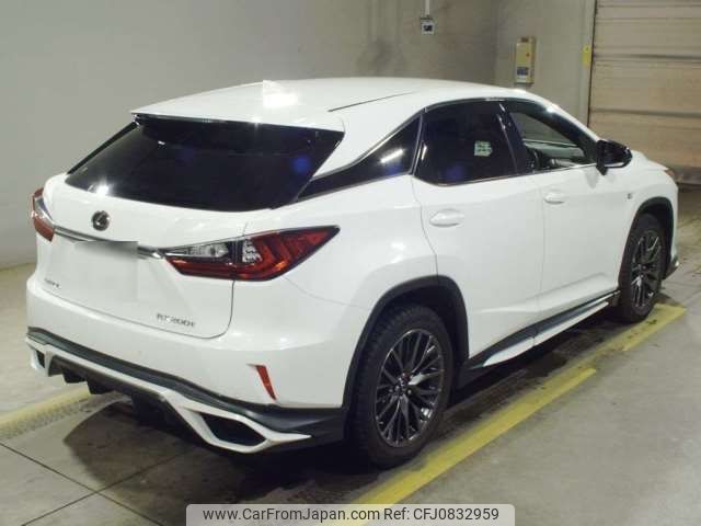 lexus rx 2017 -LEXUS--Lexus RX DBA-AGL25W--AGL25-0006438---LEXUS--Lexus RX DBA-AGL25W--AGL25-0006438- image 2