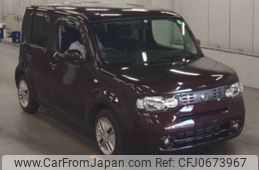 nissan cube 2020 -NISSAN--Cube DBA-Z12--Z12-404861---NISSAN--Cube DBA-Z12--Z12-404861-