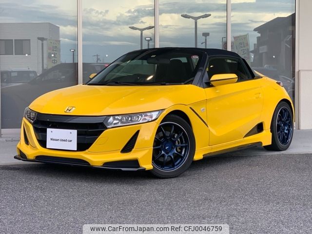 honda s660 2019 -HONDA--S660 DBA-JW5--JW5-1102164---HONDA--S660 DBA-JW5--JW5-1102164- image 1