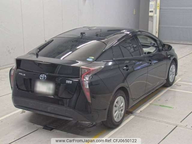 toyota prius 2018 -TOYOTA 【名古屋 999ｱ9999】--Prius DAA-ZVW50--ZVW50-6152136---TOYOTA 【名古屋 999ｱ9999】--Prius DAA-ZVW50--ZVW50-6152136- image 2