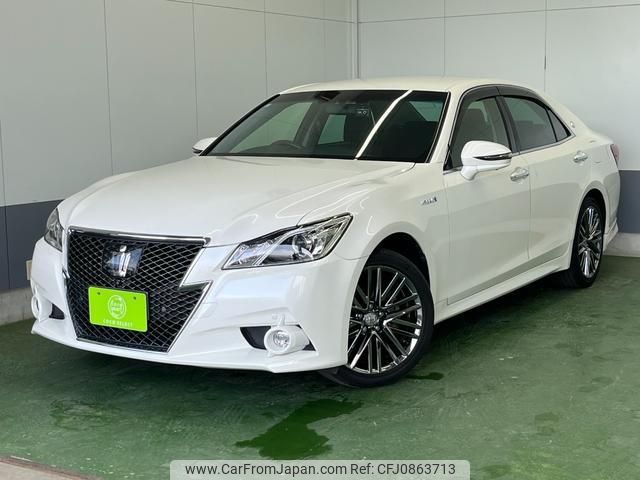 toyota crown 2014 -TOYOTA 【名変中 】--Crown AWS211--6002539---TOYOTA 【名変中 】--Crown AWS211--6002539- image 1