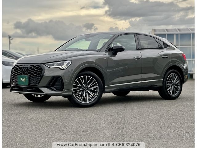 audi q3 2024 -AUDI--Audi Q3 3AA-F3DFY--WAUZZZF35R1078***---AUDI--Audi Q3 3AA-F3DFY--WAUZZZF35R1078***- image 1