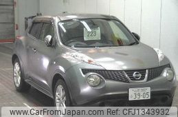 nissan juke 2011 -NISSAN 【山形 300ﾌ3905】--Juke NF15--009799---NISSAN 【山形 300ﾌ3905】--Juke NF15--009799-