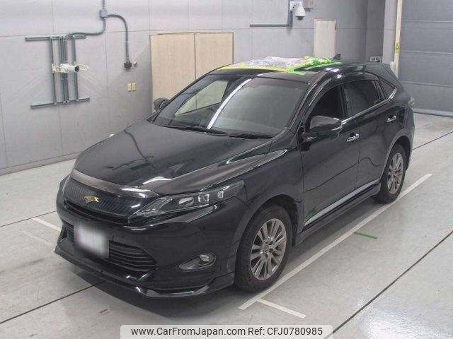 toyota harrier 2014 -TOYOTA 【豊田 333な130】--Harrier ZSU60W-0032052---TOYOTA 【豊田 333な130】--Harrier ZSU60W-0032052- image 1