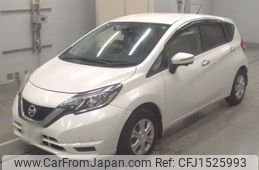 nissan note 2017 CFJ1525993