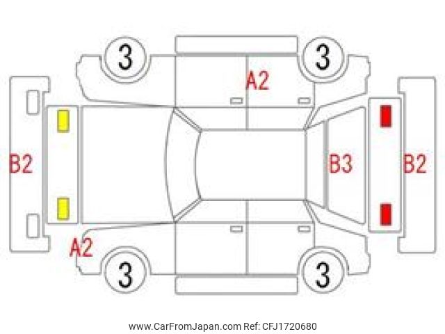 nissan serena 2012 CFJ1720680 image 2