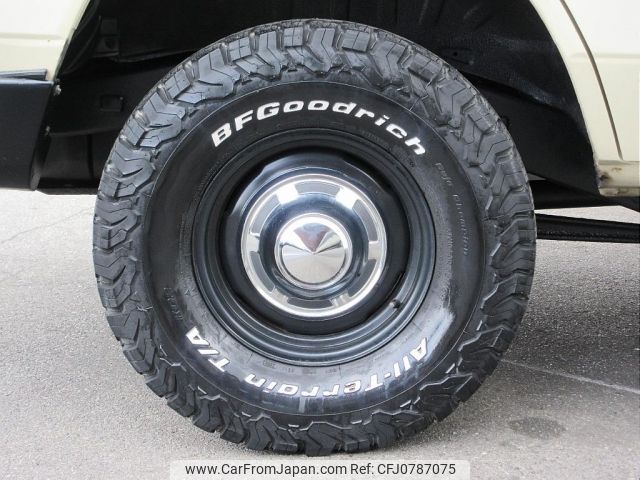 toyota land-cruiser-prado 1993 -TOYOTA--Land Cruiser Prado Y-KZJ78W--KZJ78-0001620---TOYOTA--Land Cruiser Prado Y-KZJ78W--KZJ78-0001620- image 2