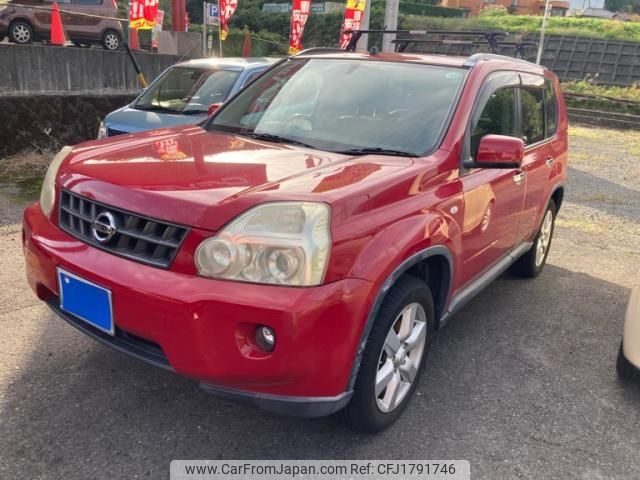 nissan x-trail 2007 CFJ1791746 image 2