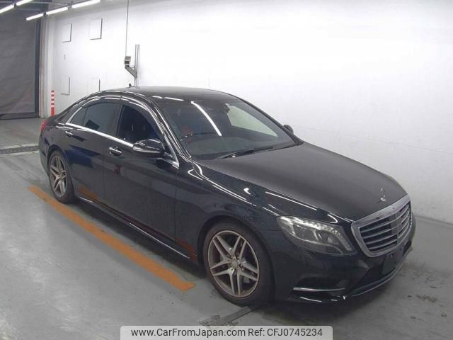 mercedes-benz s-class 2013 quick_quick_DAA-222057_WDD2220572A018407 image 1