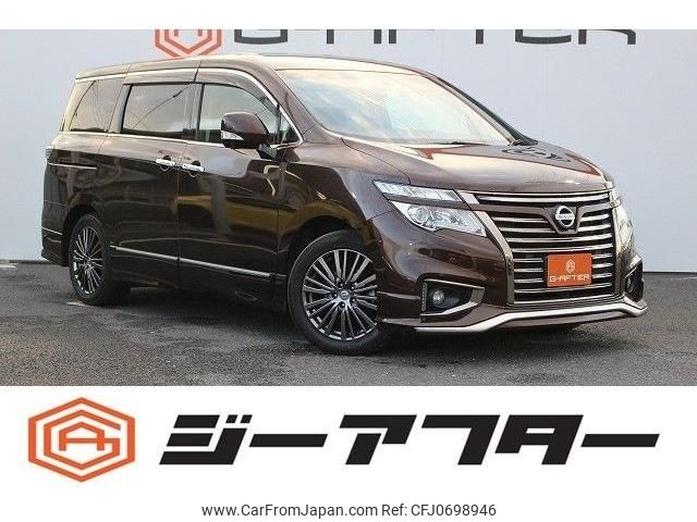 nissan elgrand 2015 -NISSAN--Elgrand DBA-TE52--TE52-081731---NISSAN--Elgrand DBA-TE52--TE52-081731- image 1