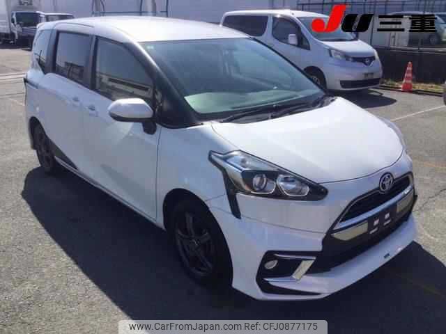 toyota sienta 2015 -TOYOTA--Sienta NSP170G--7011998---TOYOTA--Sienta NSP170G--7011998- image 1