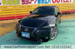 lexus is 2013 -LEXUS 【仙台 301ﾅ4395】--Lexus IS AVE30--5019167---LEXUS 【仙台 301ﾅ4395】--Lexus IS AVE30--5019167-