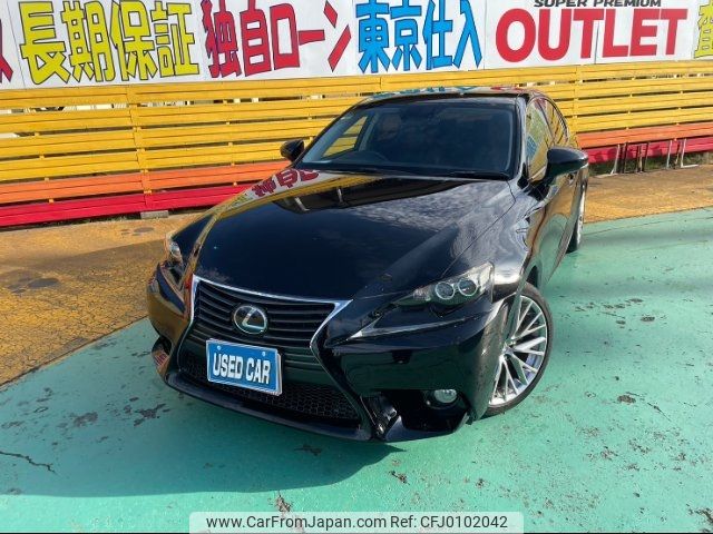 lexus is 2013 -LEXUS 【仙台 301ﾅ4395】--Lexus IS AVE30--5019167---LEXUS 【仙台 301ﾅ4395】--Lexus IS AVE30--5019167- image 1