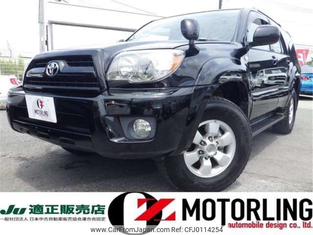 toyota hilux-surf 2005 -TOYOTA--Hilux Surf CBA-TRN215W--TRN215-0006963---TOYOTA--Hilux Surf CBA-TRN215W--TRN215-0006963- image 1