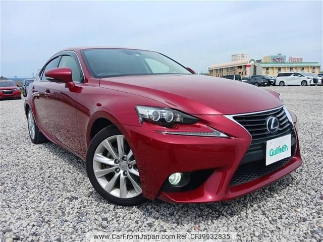 lexus is 2013 -LEXUS--Lexus IS DAA-AVE30--AVE30-5006795---LEXUS--Lexus IS DAA-AVE30--AVE30-5006795- image 1