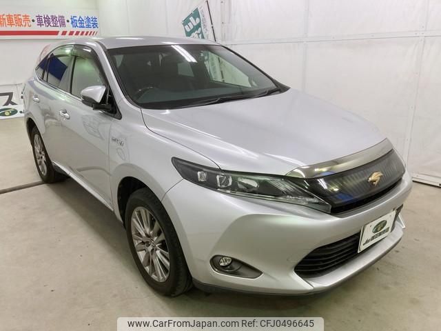 toyota harrier-hybrid 2015 quick_quick_DAA-AVU65W_AVU65-0026734 image 1