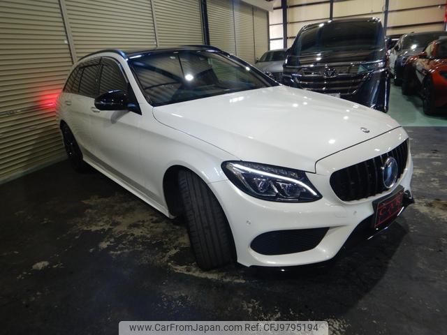 mercedes-benz c-class-station-wagon 2017 quick_quick_205264_WDD2052642F532379 image 2