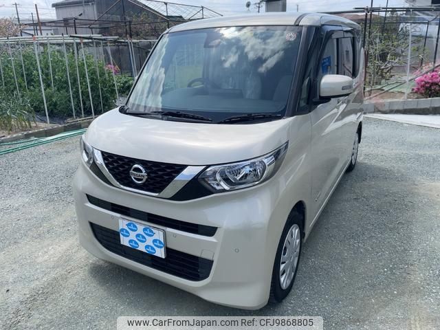 nissan roox 2020 -NISSAN 【名変中 】--Roox B44A--0010317---NISSAN 【名変中 】--Roox B44A--0010317- image 1